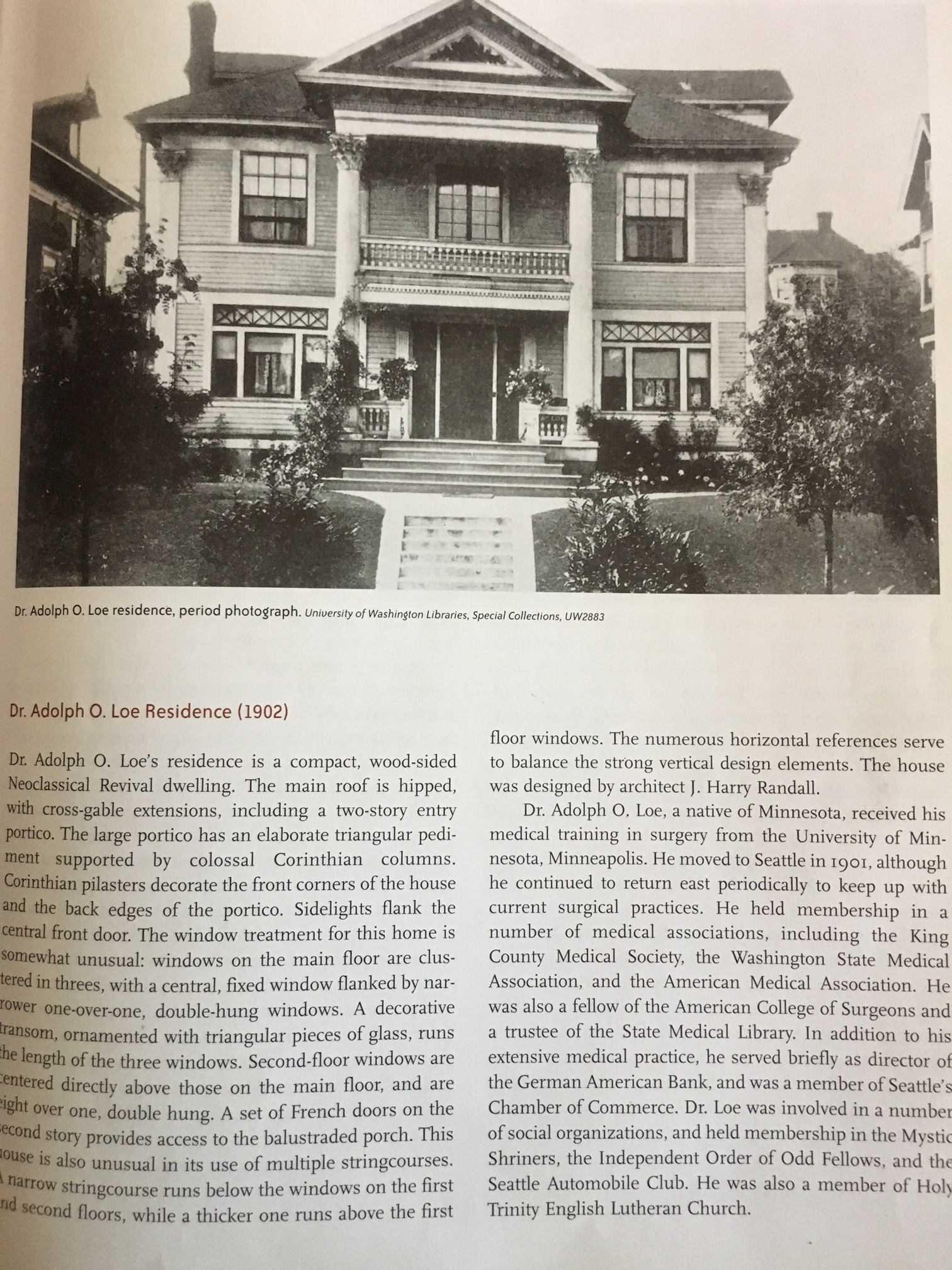 1902 Greek Revival Home on Capitol Hill Seattle Dream Homes Seattle