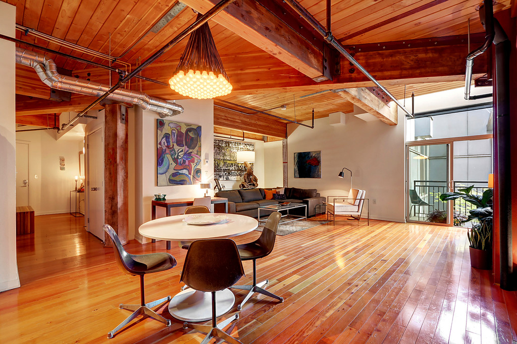 Urban LoftStyle Apartment for Rent on Capitol Hill in Seattle Seattle Dream Homes Seattle