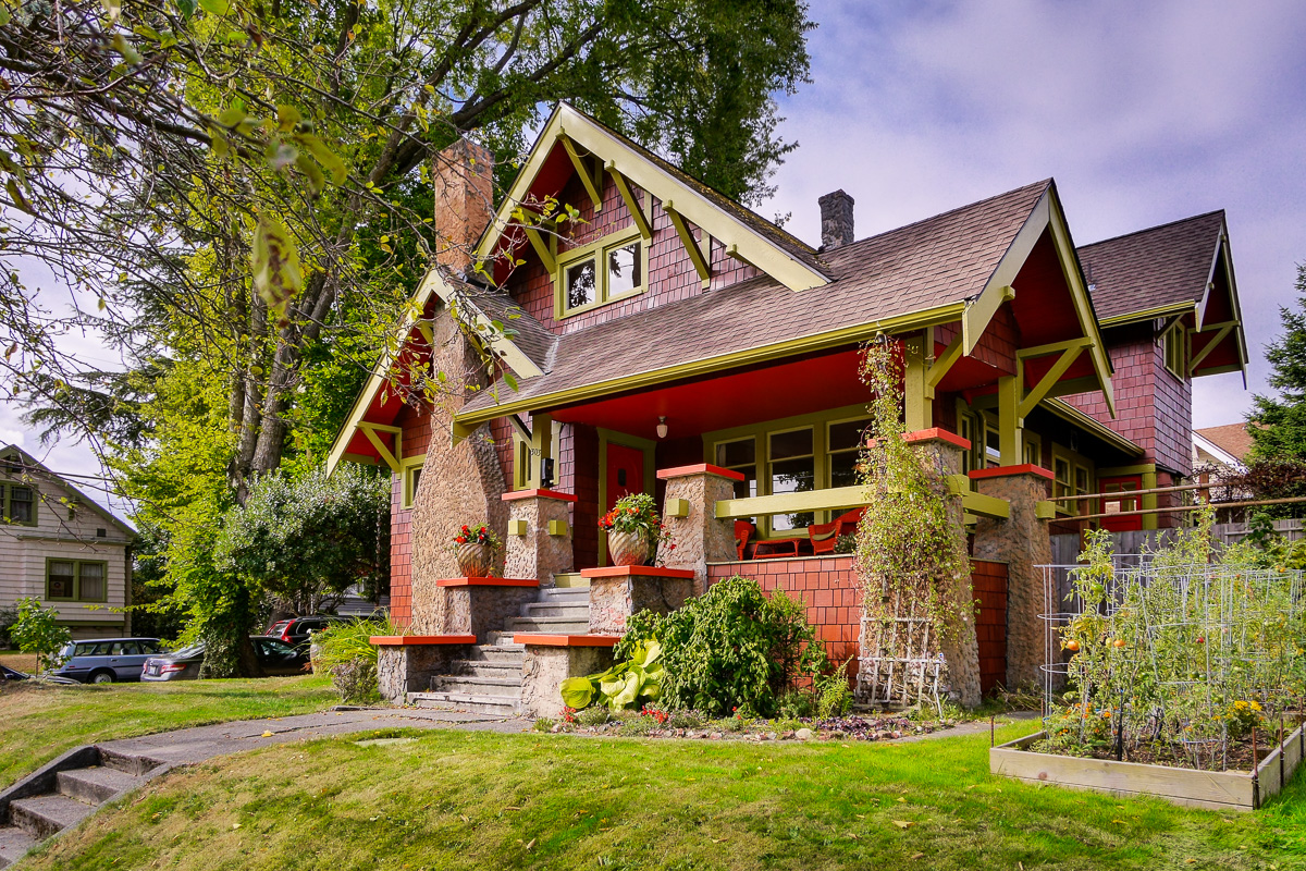 Vintage Craftsman Home for Sale in Seattle Seattle Dream Homes