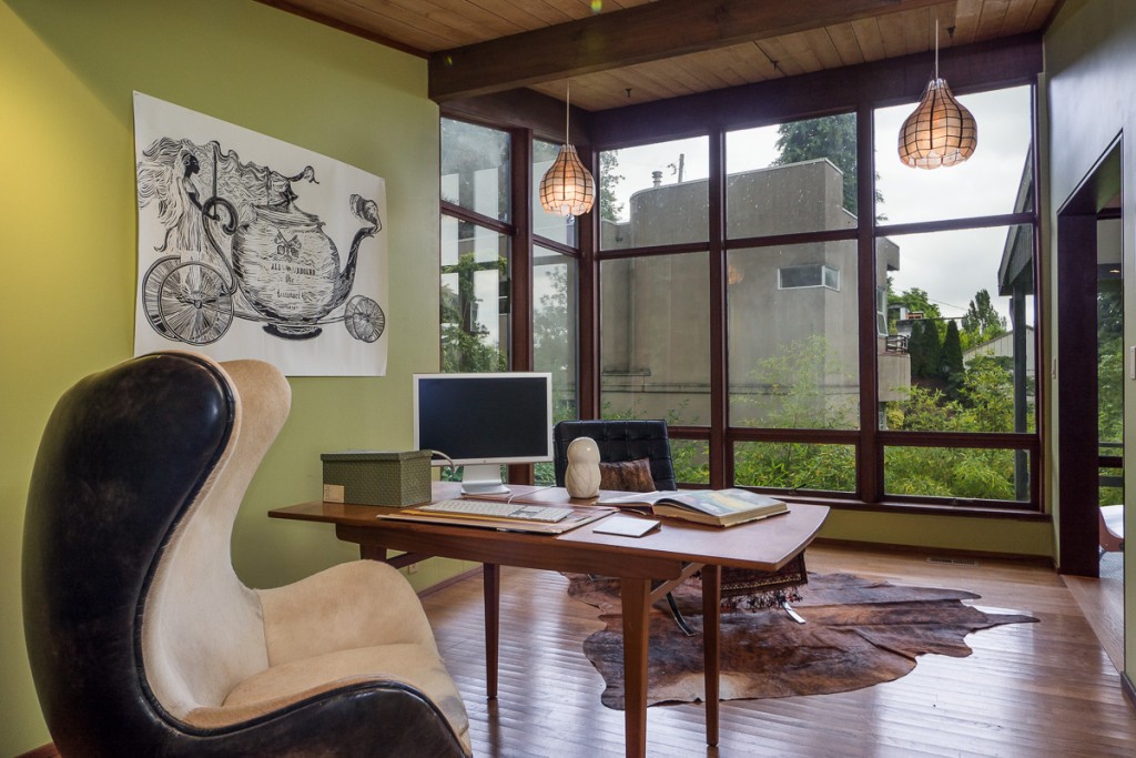 Century 21 MidCentury Modern Home in Montlake Seattle Dream Homes