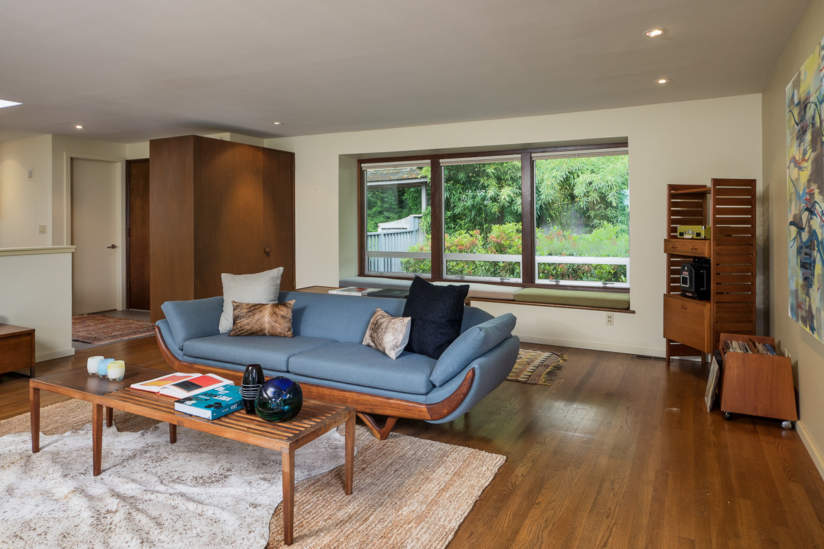 Century 21 MidCentury Modern Home in Montlake Seattle Dream Homes