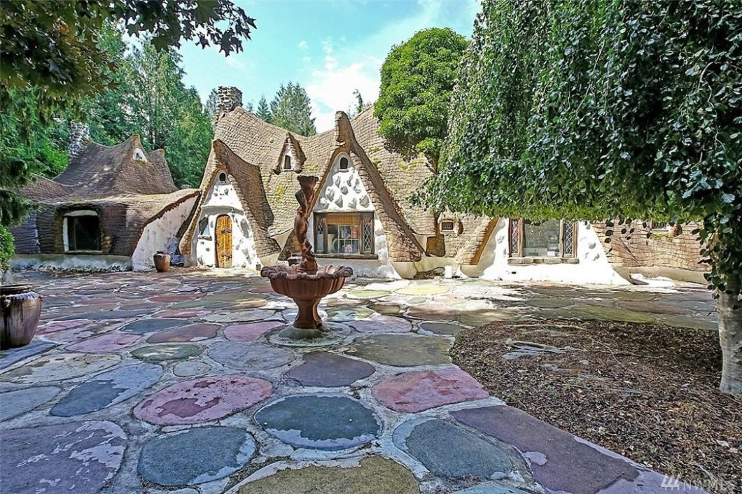 Unusual Home for Sale near Seattle Fairy Tale House Seattle Dream