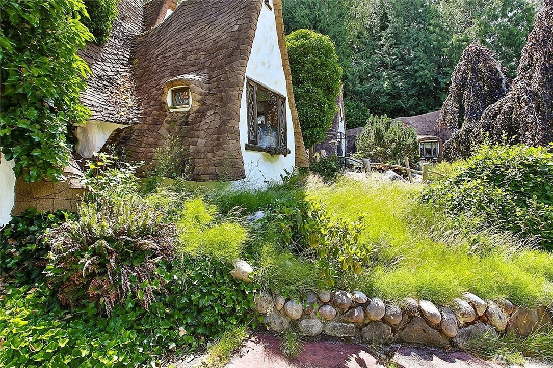 Unusual Home For Sale Near Seattle Fairy Tale House Seattle
