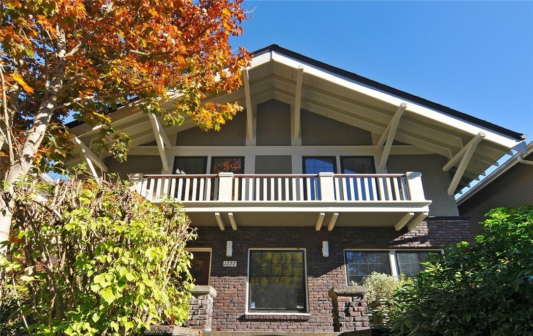 Vintage Capitol Hill Home for Sale in Seattle Seattle Dream Homes