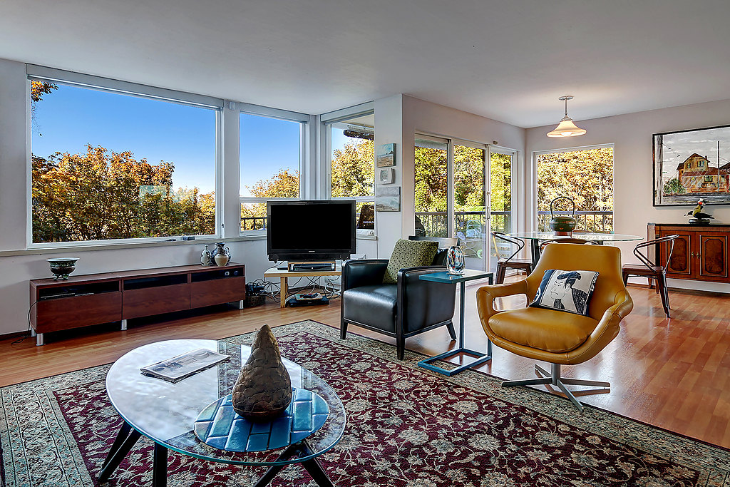 Sleek and Modern View Condo on Beacon Hill in Seattle Seattle Dream Homes Seattle Real