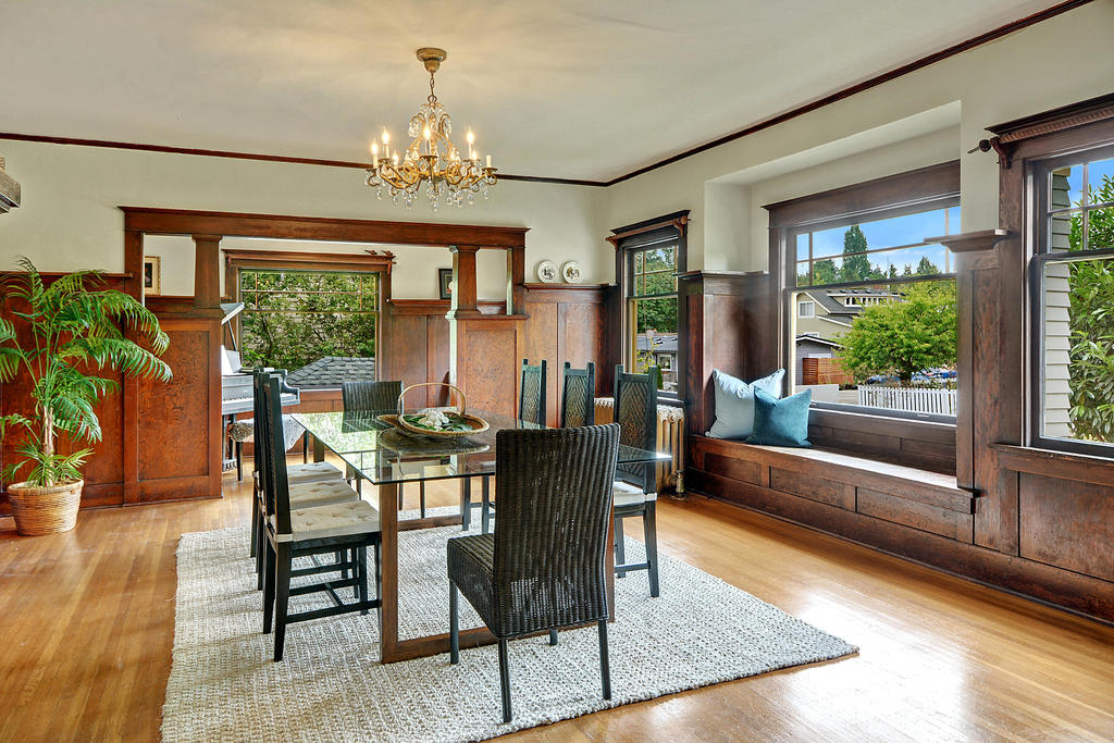 Grand 1913 Craftsman Home in Madrona Seattle Dream Homes Seattle