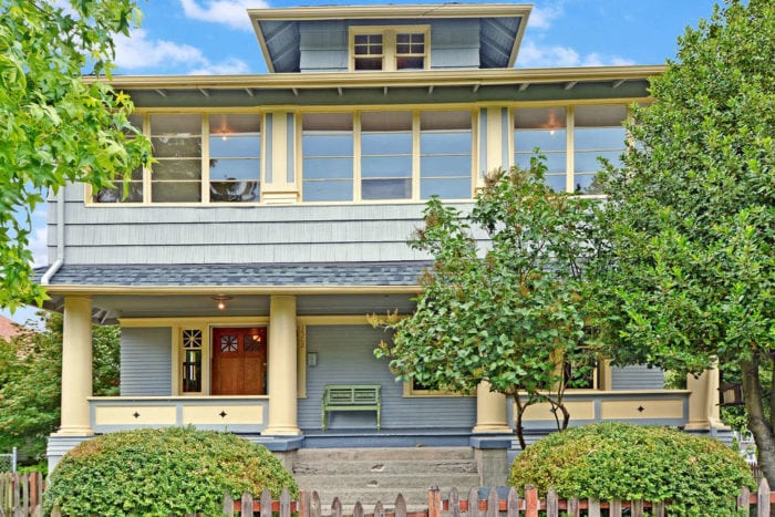 Historic Seattle Home for Sale