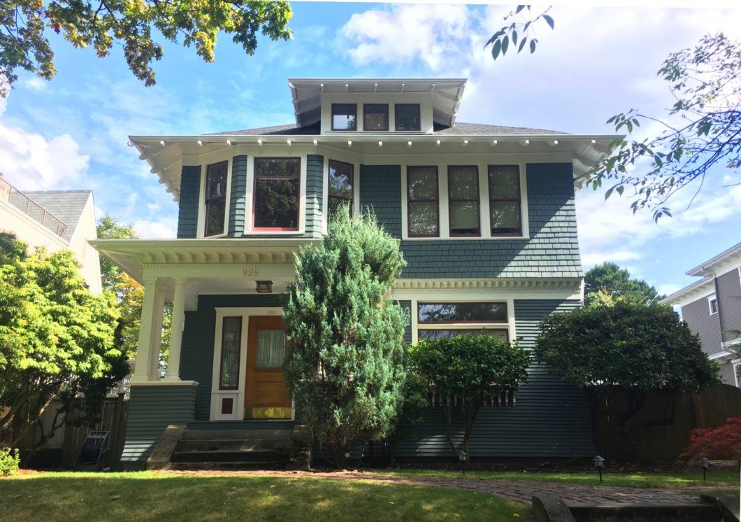 Capitol Hill 1906 Vintage Craftsman Home Seattle Dream Homes