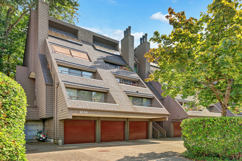 Queen Anne Townhome Condo for Sale Seattle Dream Homes Seattle Real