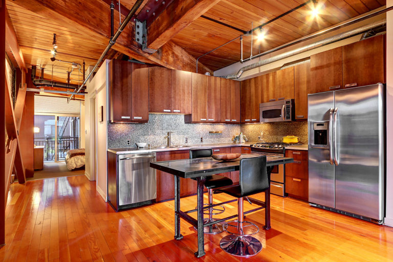 Urban LoftStyle Apartment for Rent on Capitol Hill in Seattle