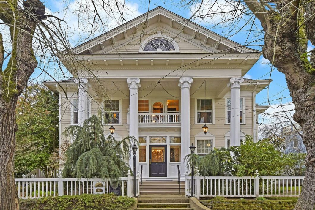 Historic Judge James T. Ronald in Leschi neighborhood of Seattle