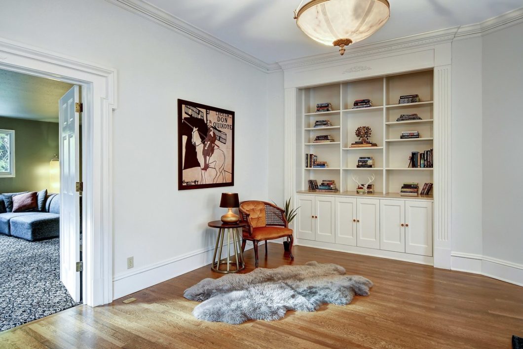 Historic Judge James T. Ronald in Leschi neighborhood of Seattle