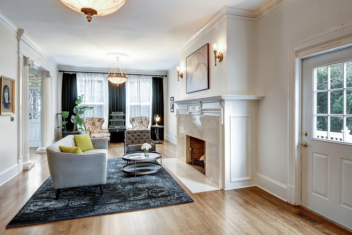 Historic Judge James T. Ronald in Leschi neighborhood of Seattle