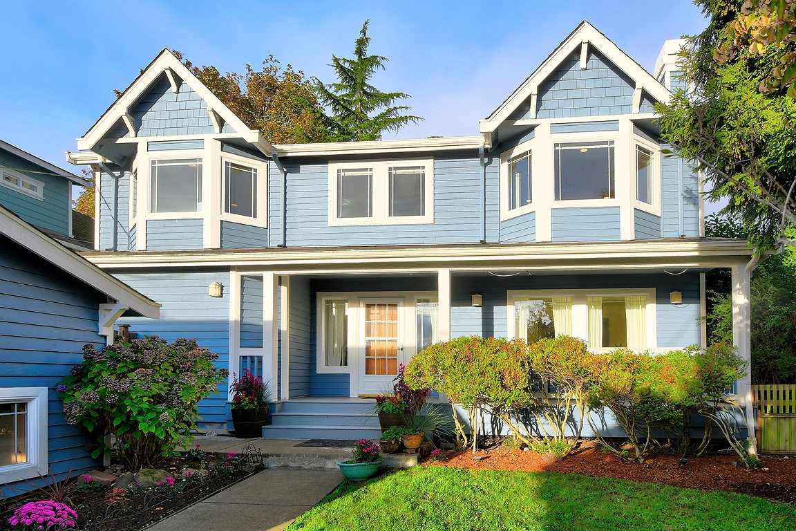 West Seattle Contemporary Home for Sale - Seattle Dream Homes - Seattle ...