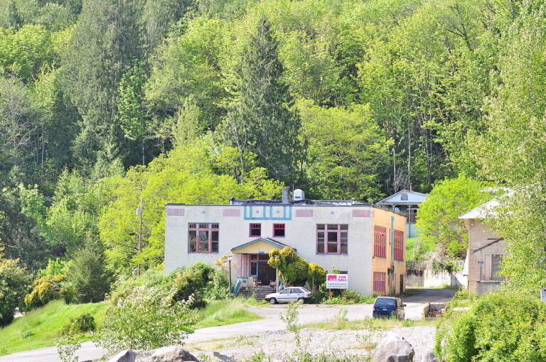 Abandoned High School for Sale in Washington State Seattle Dream
