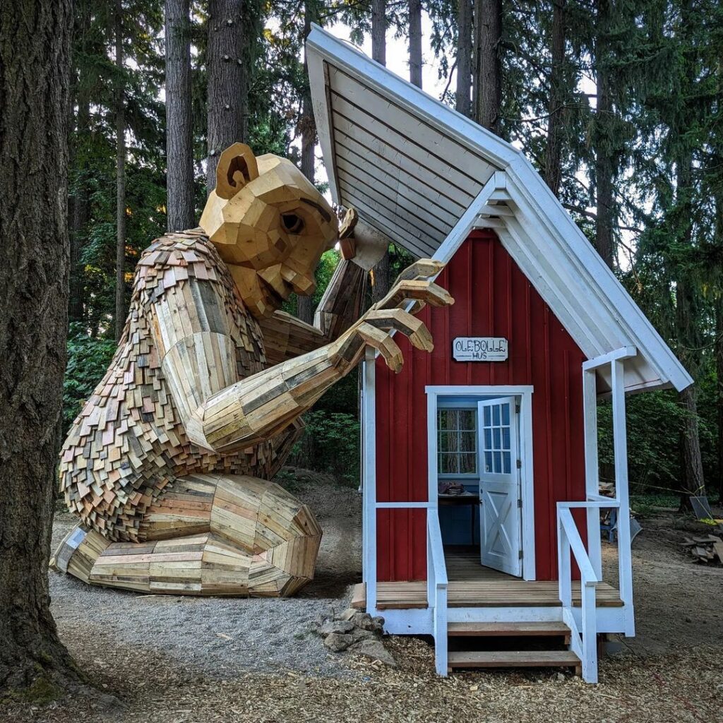 Troll Area Troll Road Trip in Seattle area - Seattle Dream Homes - Seattle Real ...