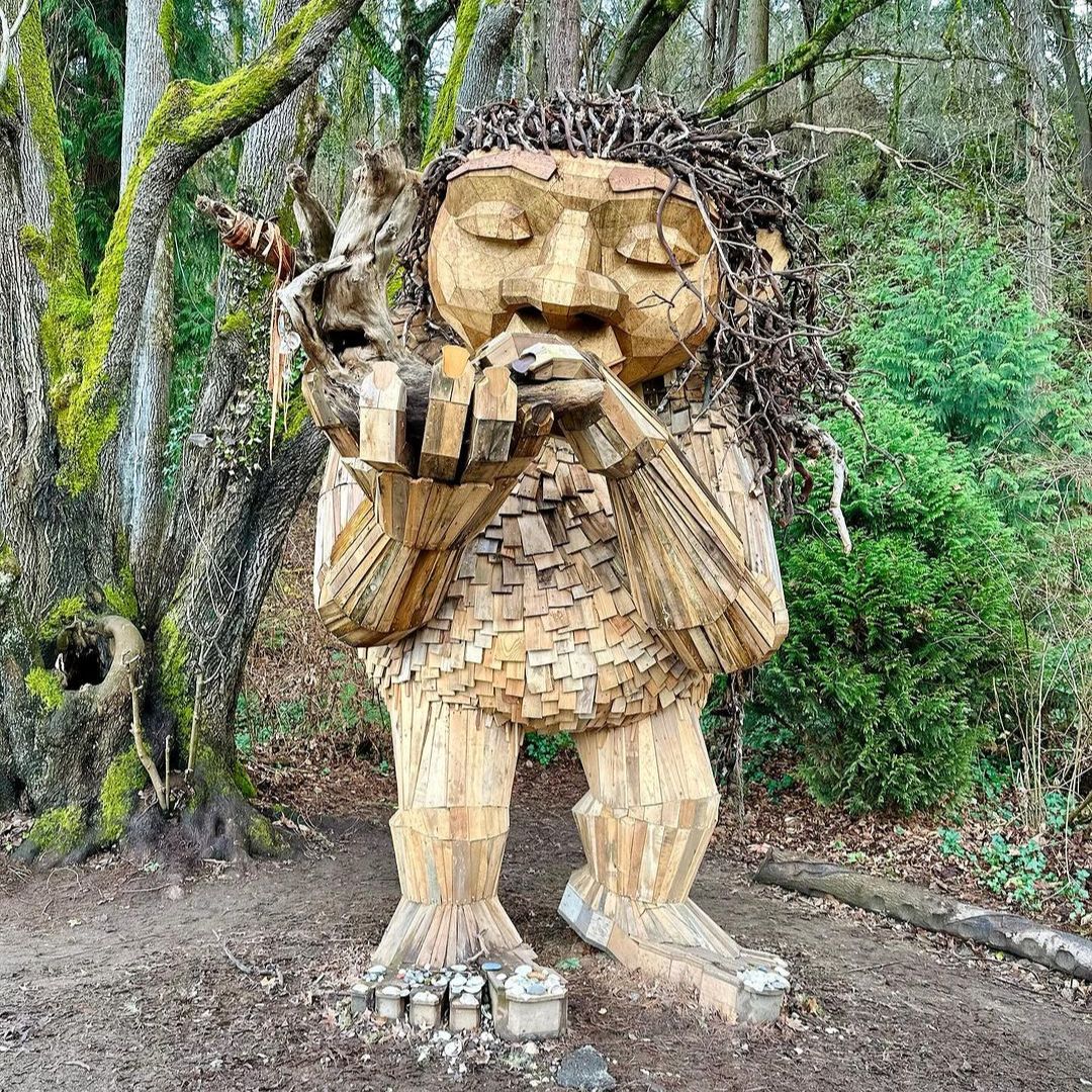 Troll Area Troll Road Trip in Seattle area - Seattle Dream Homes - Seattle Real ...