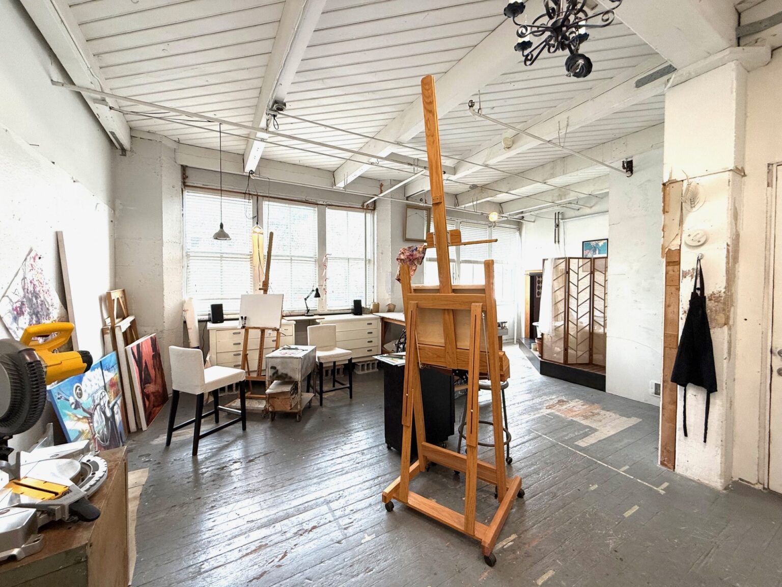 Studio Raal Seattle Artist Studio at Sunny Arms Co-op - Seattle Dream Homes ...
