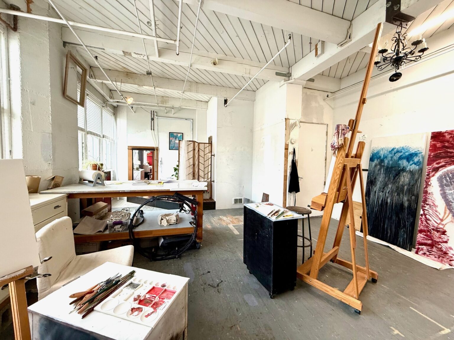 Studio Raal Seattle Artist Studio at Sunny Arms Co-op - Seattle Dream Homes ...